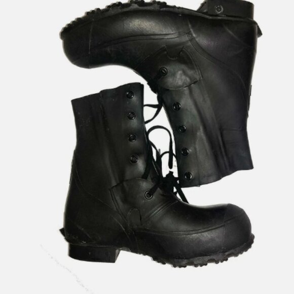 EXTREME ARCTIC COLD WEATHER sz6/NARROW MICKEY MOUSE BUNNY BLACK BOOTS NO VALVE main image 9